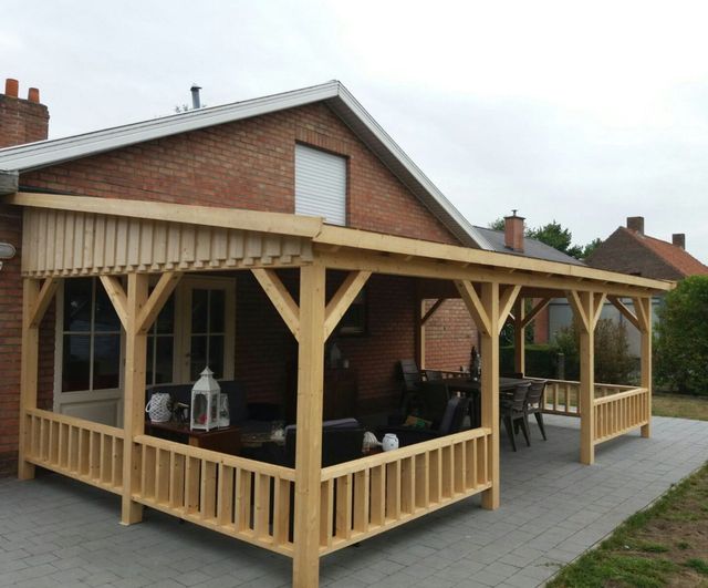 Foto van Azalp Houten Veranda Frazer