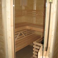 Foto von Azalp Eck-Massive Sauna Genio