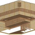 Foto van Azalp Massieve hoeksauna Genio 240x180 cm