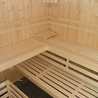 Foto von Azalp Eck-Massive Sauna Nurkka