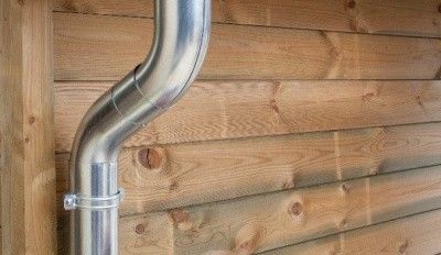 Foto van Interflex stalen HWA set dubbel - aluzinc*