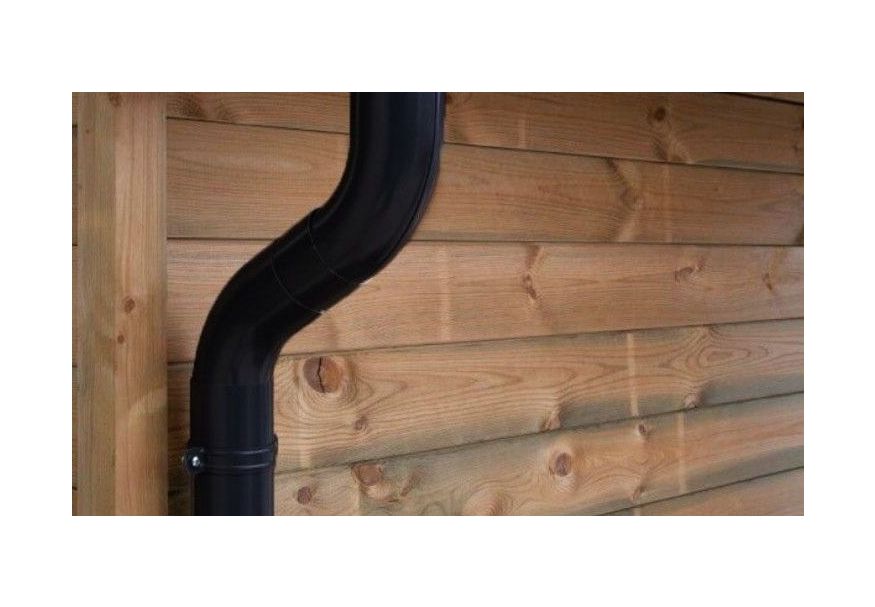 Foto van Interflex stalen HWA set enkel - zwart*