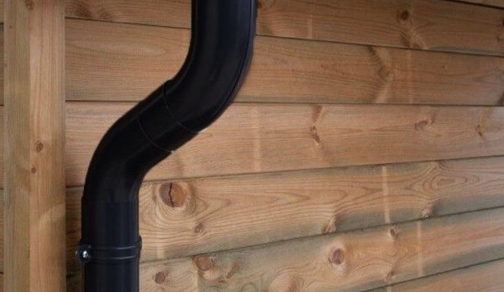 Foto van Interflex stalen HWA set enkel - zwart*