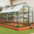 Foto van Palram – Canopia Hybrid 6x8 - Groen