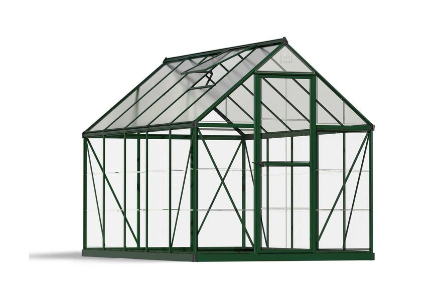 Palram – Canopia Hybrid 6x10 - Groen Foto van Palram – Canopia Hybrid 6x10 - Groen