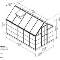 Foto van Palram – Canopia Hybrid Tuinkas
