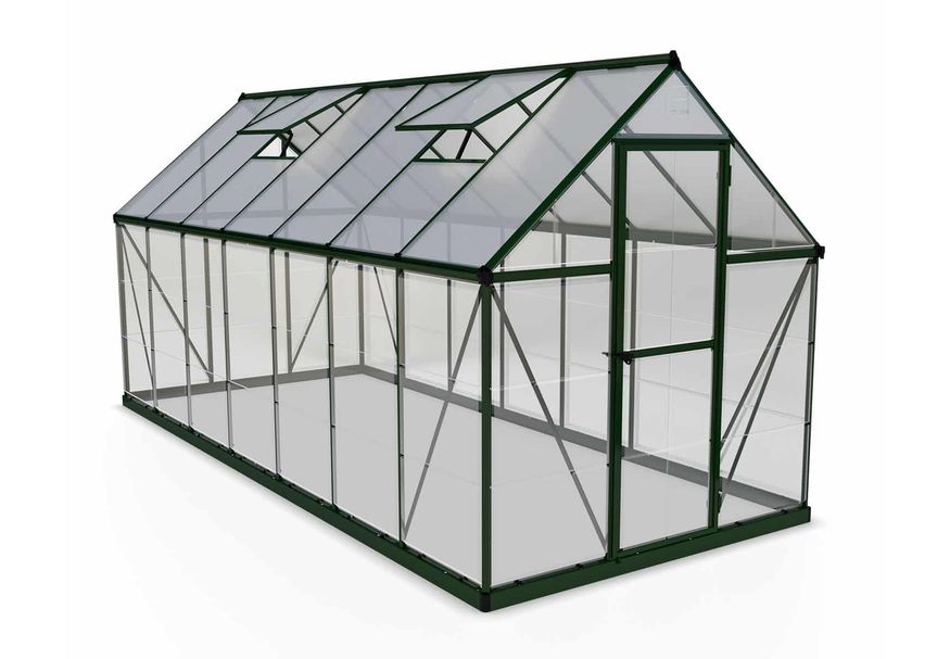 Palram – Canopia Hybrid 6x14 - Groen Foto van Palram – Canopia Hybrid 6x14 - Groen