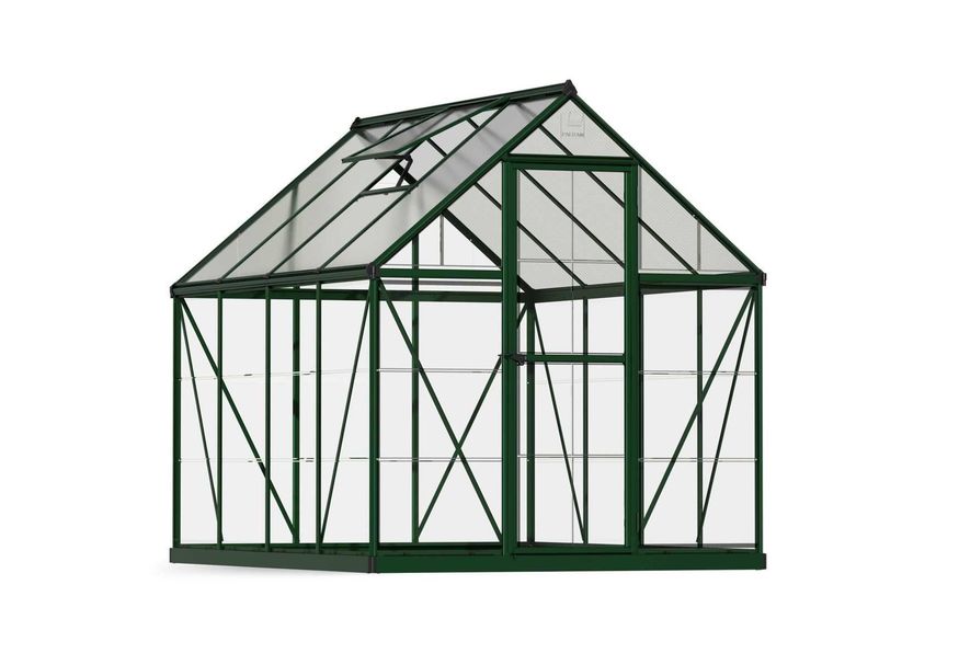 Palram – Canopia Hybrid 6x8 - Groen Foto van Palram – Canopia Hybrid 6x8 - Groen