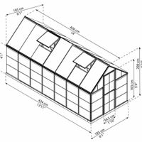 Foto van Palram – Canopia Hybrid Tuinkas