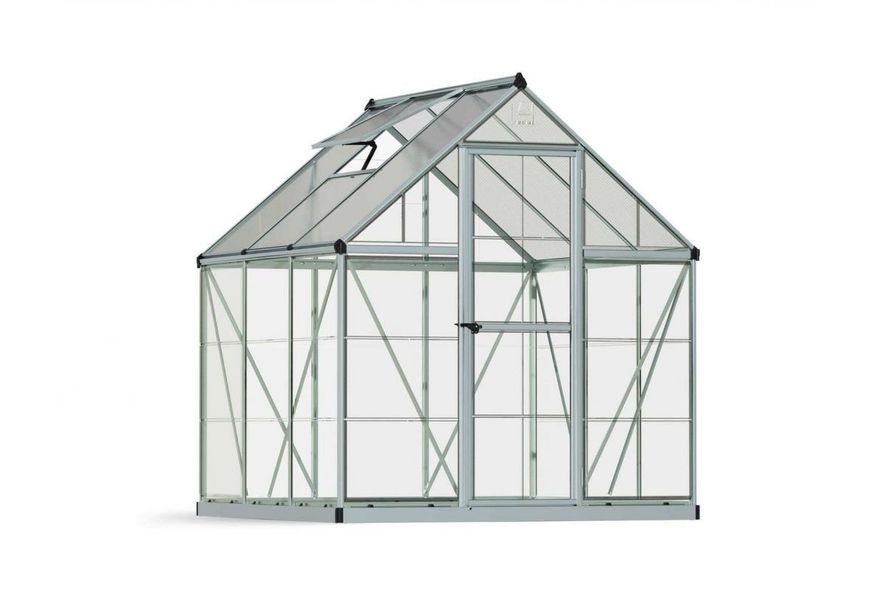 Palram – Canopia Hybrid 6x6 - Silber Foto von Palram – Canopia Hybrid 6x6 - Silber
