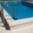 Foto von Trend Pool Beckenrandsteine Ibiza 320 weiß (für Rundbecken)