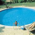 Foto van Trend Pool Boordstenen Ibiza 320 wit (complete set rond)