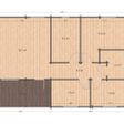 Foto von Grunland Chalet Iberica T3 792 x 1184 cm
