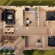 Foto von Grunland Chalet Iberica T3 792 x 1184 cm