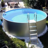 Foto van Trend Pool Ibiza 500 x 120 cm - liner 0.8 mm