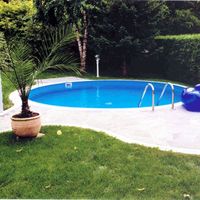 Foto van Trend Pool Ibiza 420 x 120 cm - liner 0.6 mm