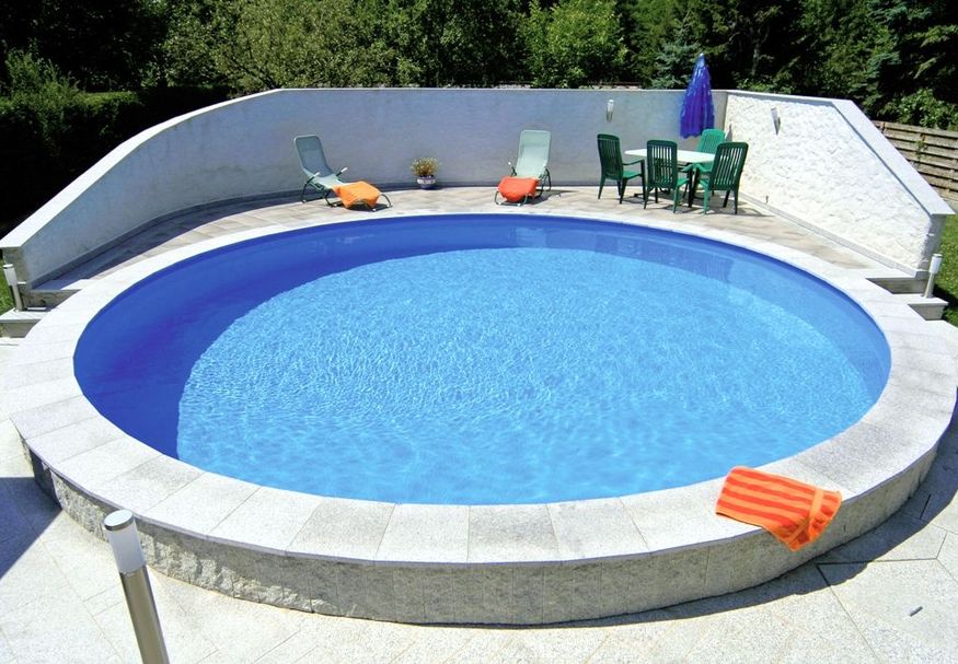 Foto van Trend Pool Ibiza 420 x 120 cm, liner 0,8 mm