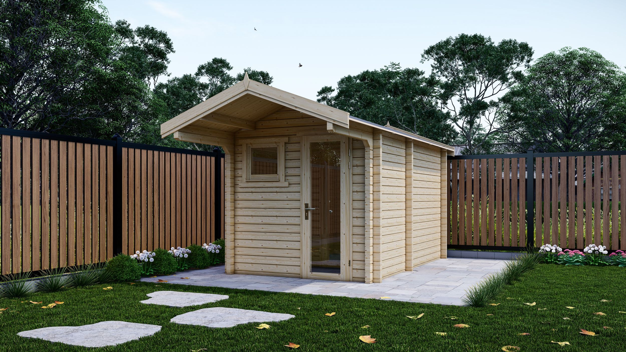 Foto der Interflex saunahaus 2539 S