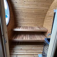 Foto van Interflex barrelsauna 1.95