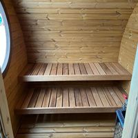 Foto van Interflex barrelsauna 1.95