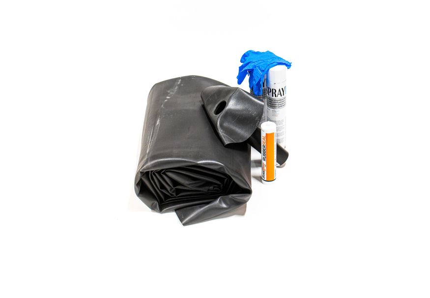 Interflex EPDM Dachbedeckung für 3755S Foto von Interflex EPDM Dachbedeckung für 3755S