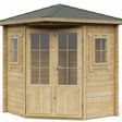 Foto von Interflex Blockhütte 2055 Plus