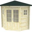 Foto von Interflex Blockhütte 2055 Plus - exterieur gecoat