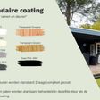 Foto von Interflex Blockhütte 3055 G - exterieur gecoat