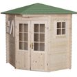 Foto von Interflex Blockhütte 3055 K Plus