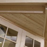 Foto der Interflex Blockhütte 2555 Plus - Imprägniert