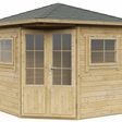 Foto von Interflex Blockhütte 2555 Plus