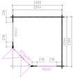Foto von Interflex Blockhütte 2555 Plus