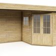Foto von Interflex Blockhütte mit terrasse 2556 Z Plus