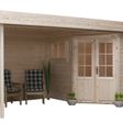 Foto von Interflex Blockhütte mit terrasse 2556 Z Plus