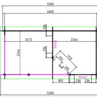 Foto der Interflex Blockhütte mit terrasse 2556 Z Plus - gestrichen