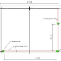 Foto van Interflex buitenverblijf G4434 MG