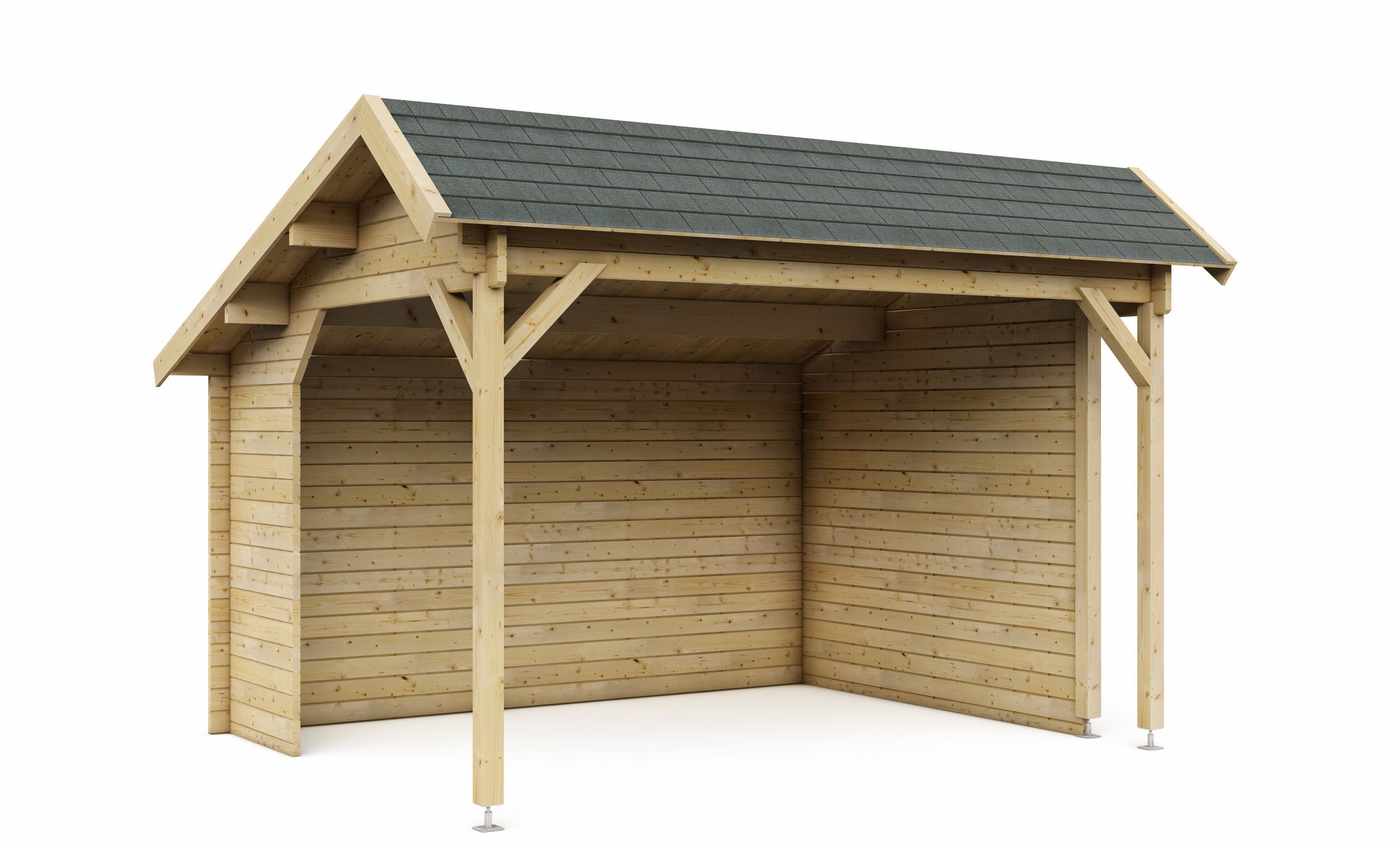 Foto van Interflex kapschuur 3832 - geïmpregneerd