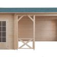 Foto von Interflex Blockhütte mit terrasse 6732