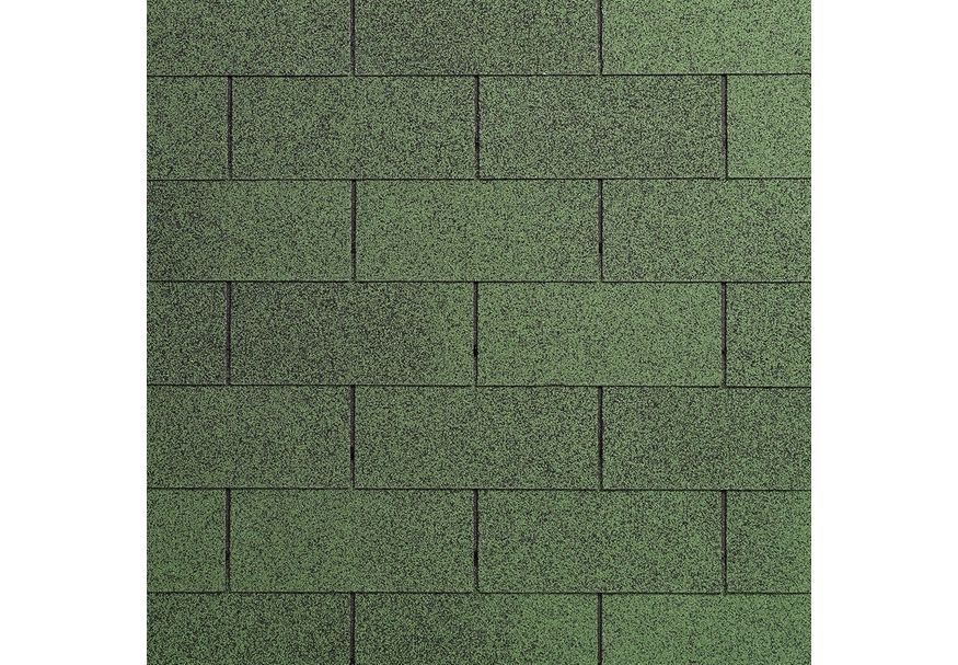 Foto van Interflex standaard shingles 3m² - groen*