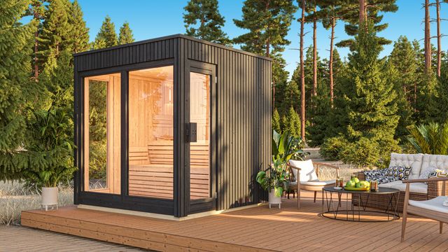 Foto van Azalp Royal Class Buitensauna Ihana