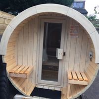 Foto van Ilogreen Barrelsauna Eco