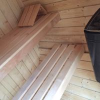 Foto der Ilogreen Fasssauna Eco