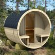 Foto van Ilogreen Barrelsauna Eco, 205x280 cm