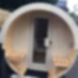 Foto van Ilogreen Barrelsauna Eco, 205x280 cm