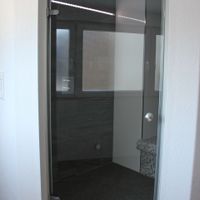 Foto van Ilogreen Stoomdeur Gehard Glas - helder blank glas