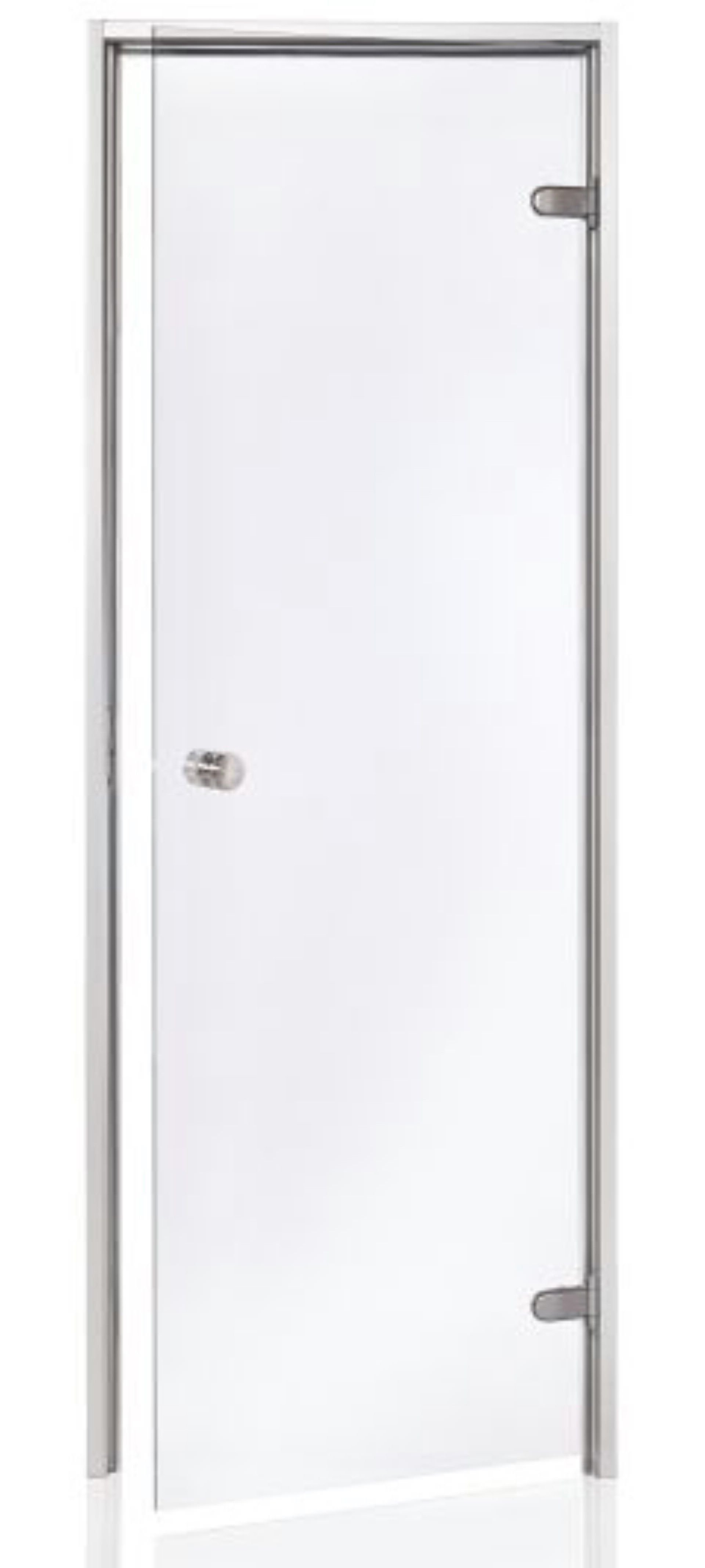 Foto van Ilogreen Stoomdeur Gehard Glas - helder blank glas