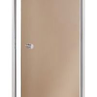 Foto der Ilogreen Dampfbadtür bronze 69x209 cm 8 mm