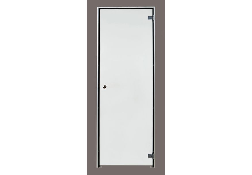 Ilogreen Dampfbadtür Satin 69x209 cm, 8 mm Foto von Ilogreen Dampfbadtür Satin 69x209 cm, 8 mm