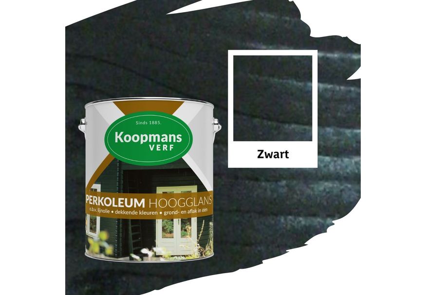 Koopmans Impra, Schwarz, 2,5L Foto von Koopmans Impra, Schwarz, 2,5L