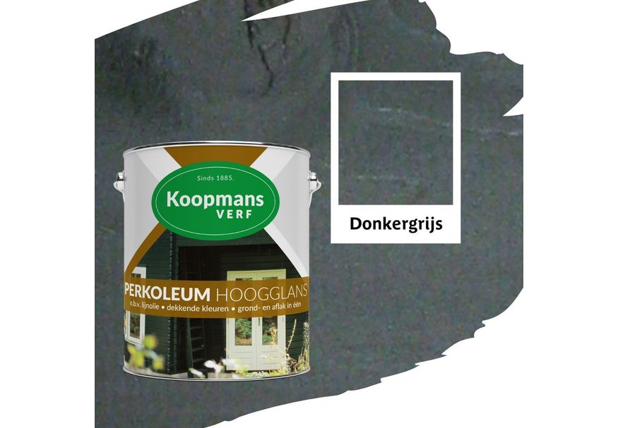 Foto von Koopmans Impra, Dunkelgrau, 2,5L